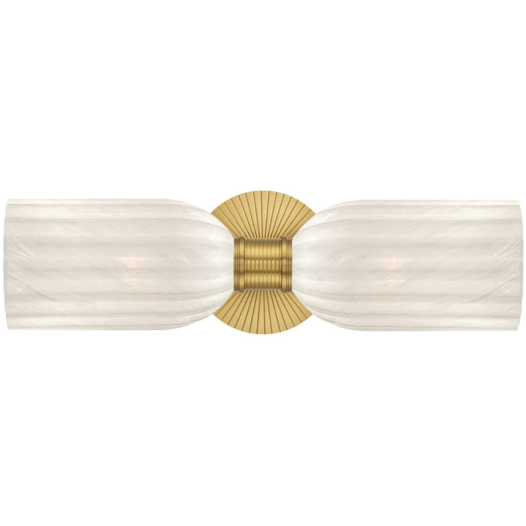 Lotus 2-Light Sconce