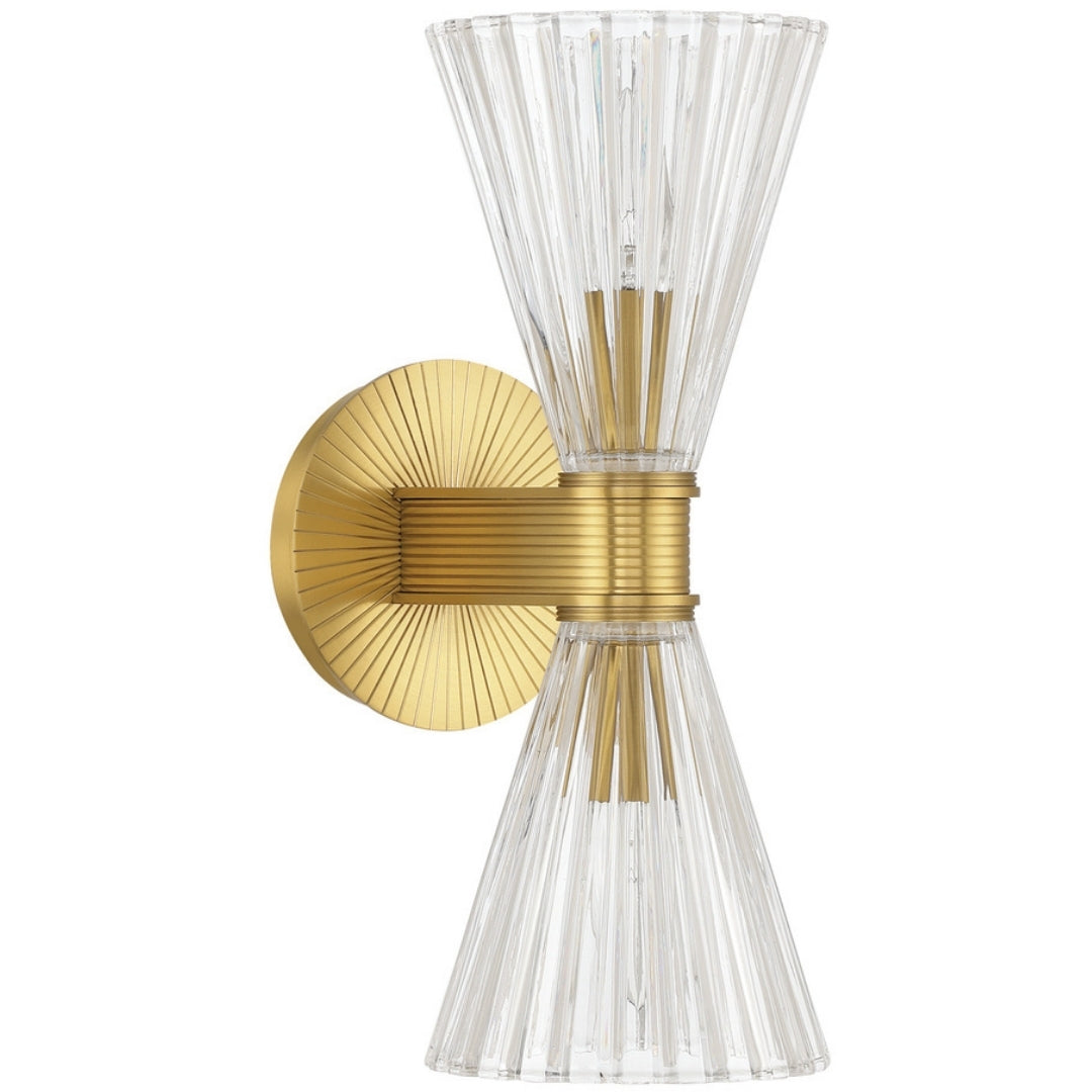 Lotus 2-Light Sconce