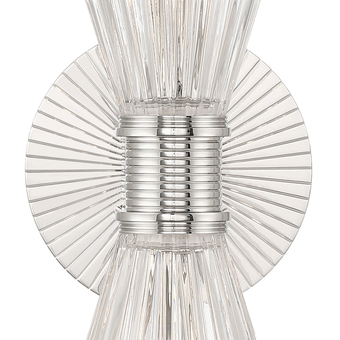 Lotus 2-Light Sconce