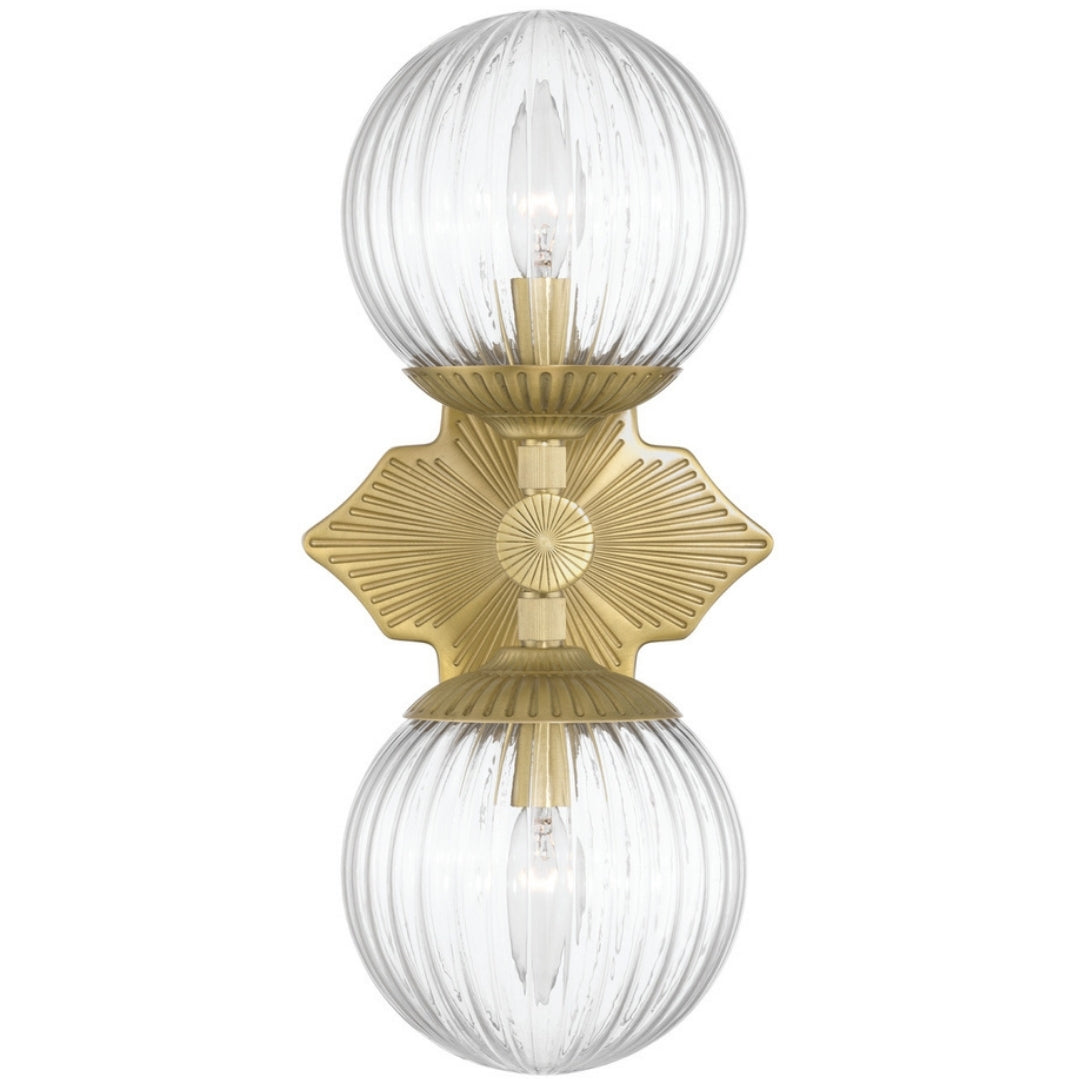 Orly 2-Light Sconce
