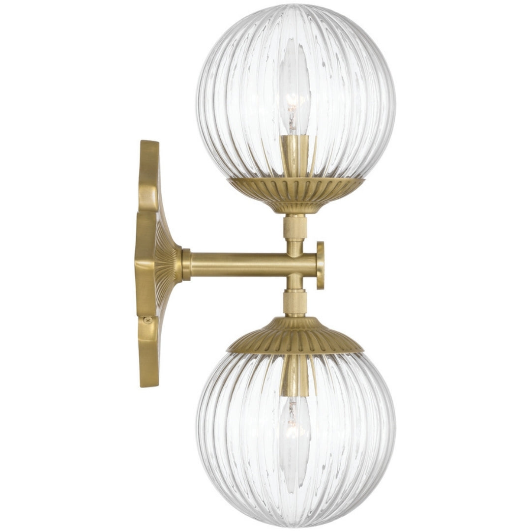 Orly 2-Light Sconce
