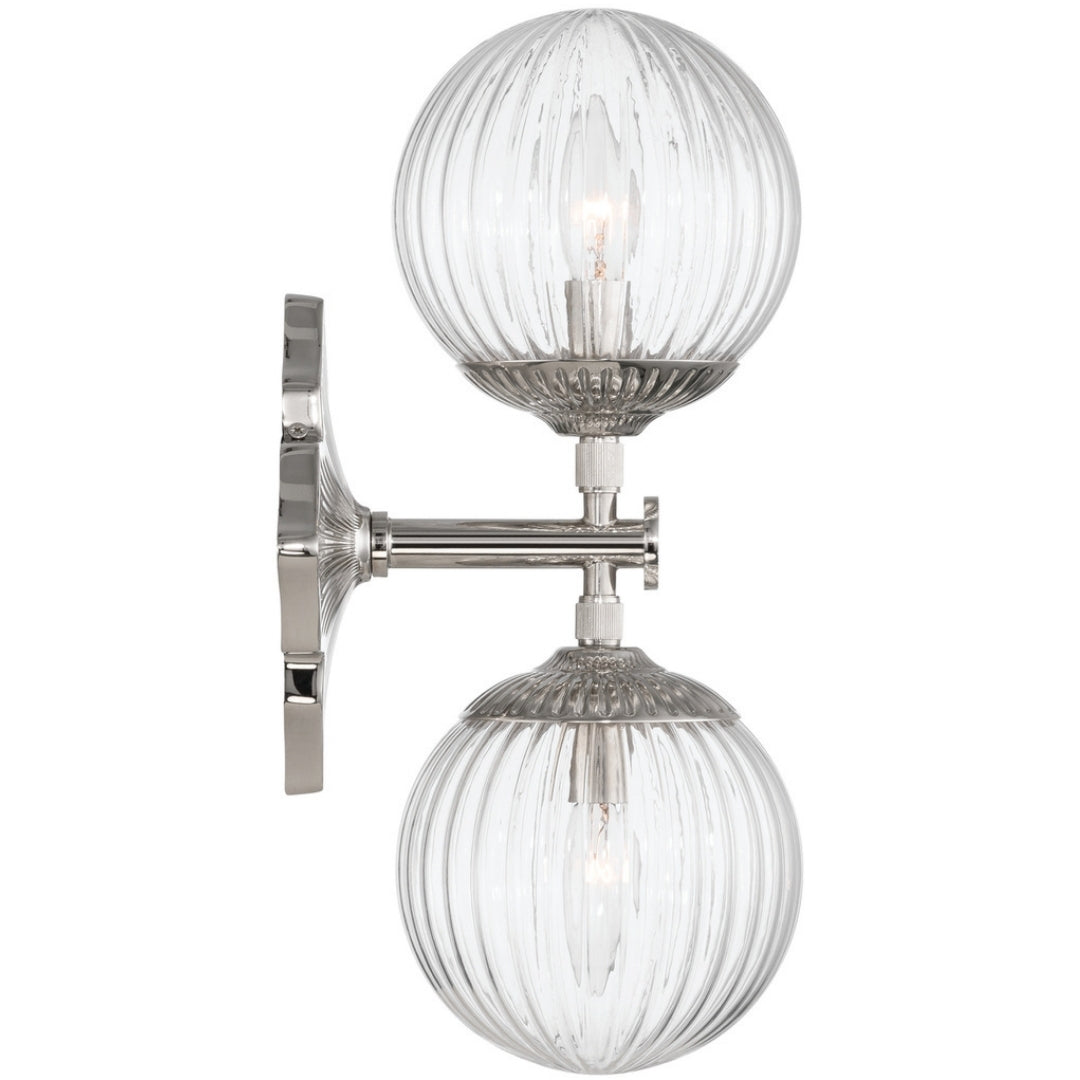 Orly 2-Light Sconce