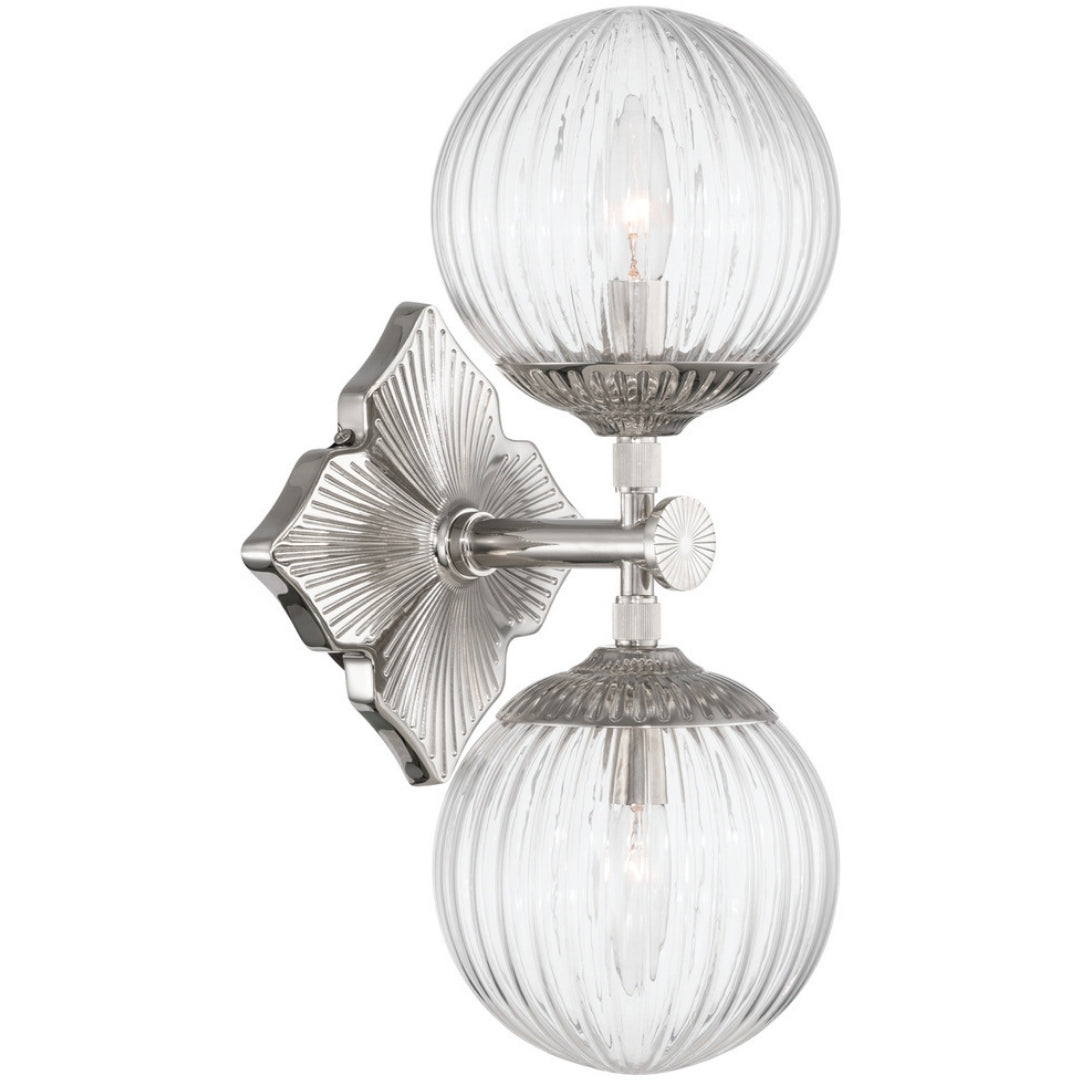 Orly 2-Light Sconce