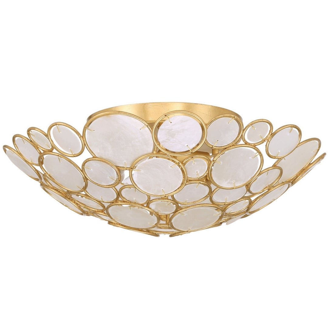 Palla Semi Flush Mount