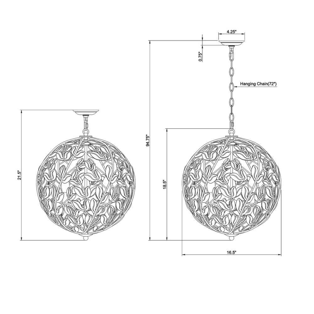 Bridget Chandelier Chandeliers