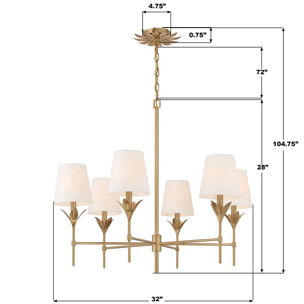 Broche Chandelier Chandeliers
