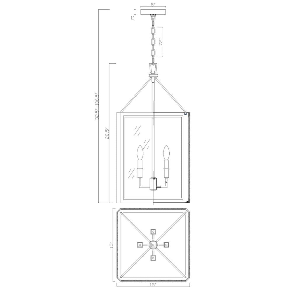 Libby Langdon Herrick Chandelier Chandeliers