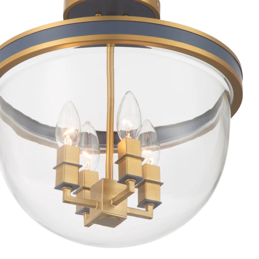 Libby Langdon Herrick Semi Flush Mount Flush Mounts HRK-2500-LG-NY 633779105999