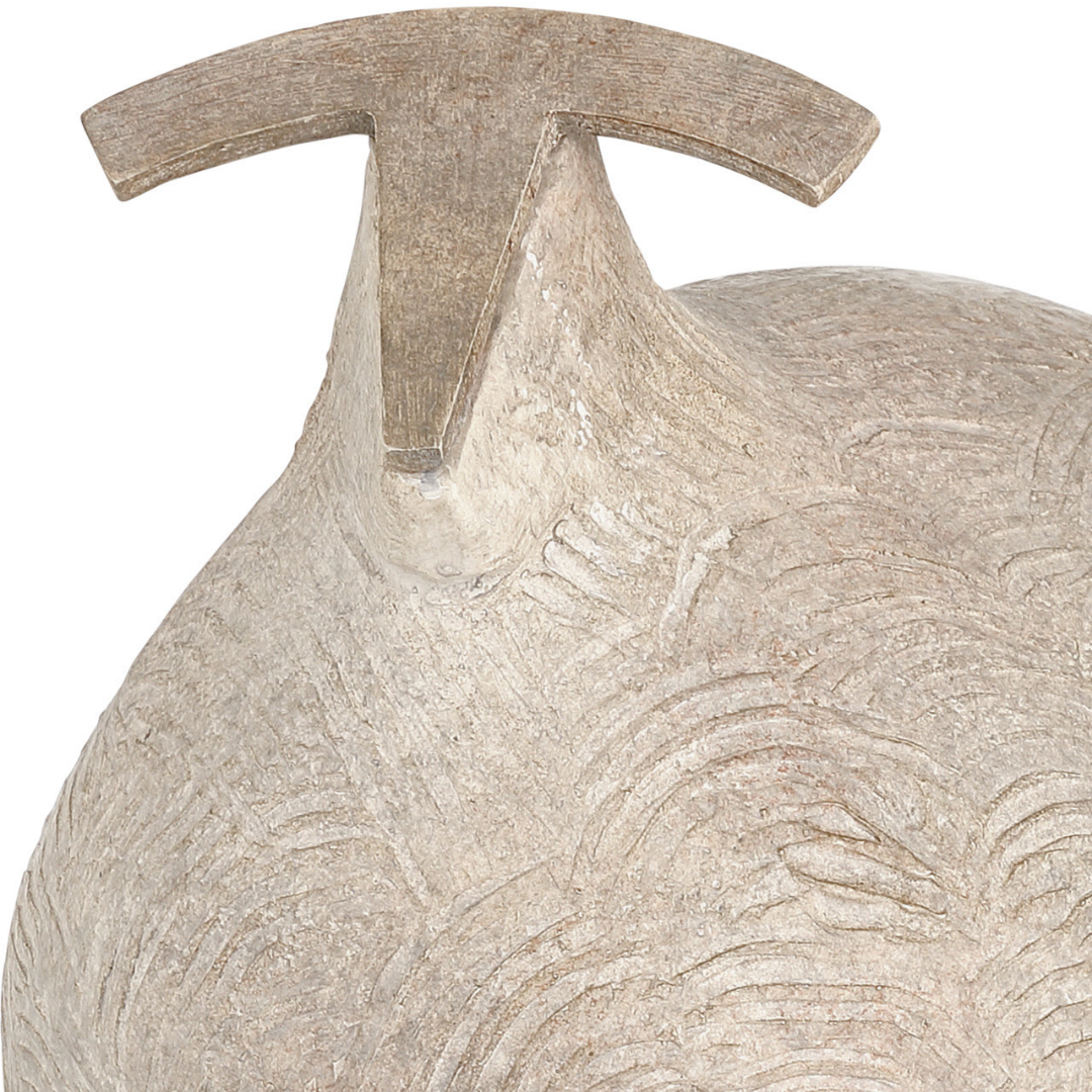 Ancient Ram Sculpture