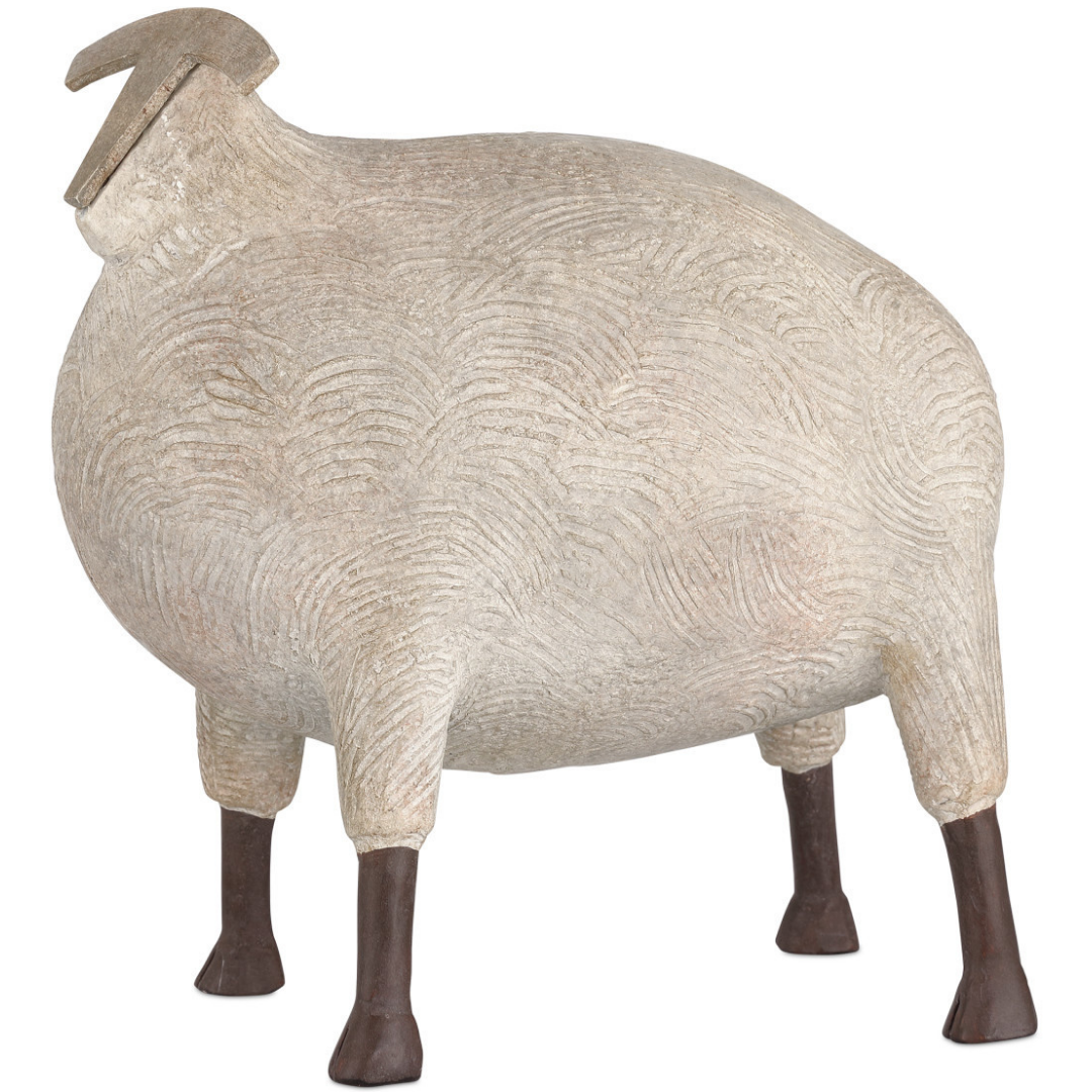 Ancient Ram Sculpture