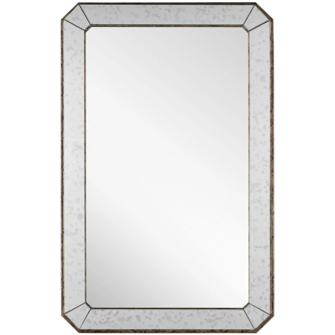Antiqued Mirror