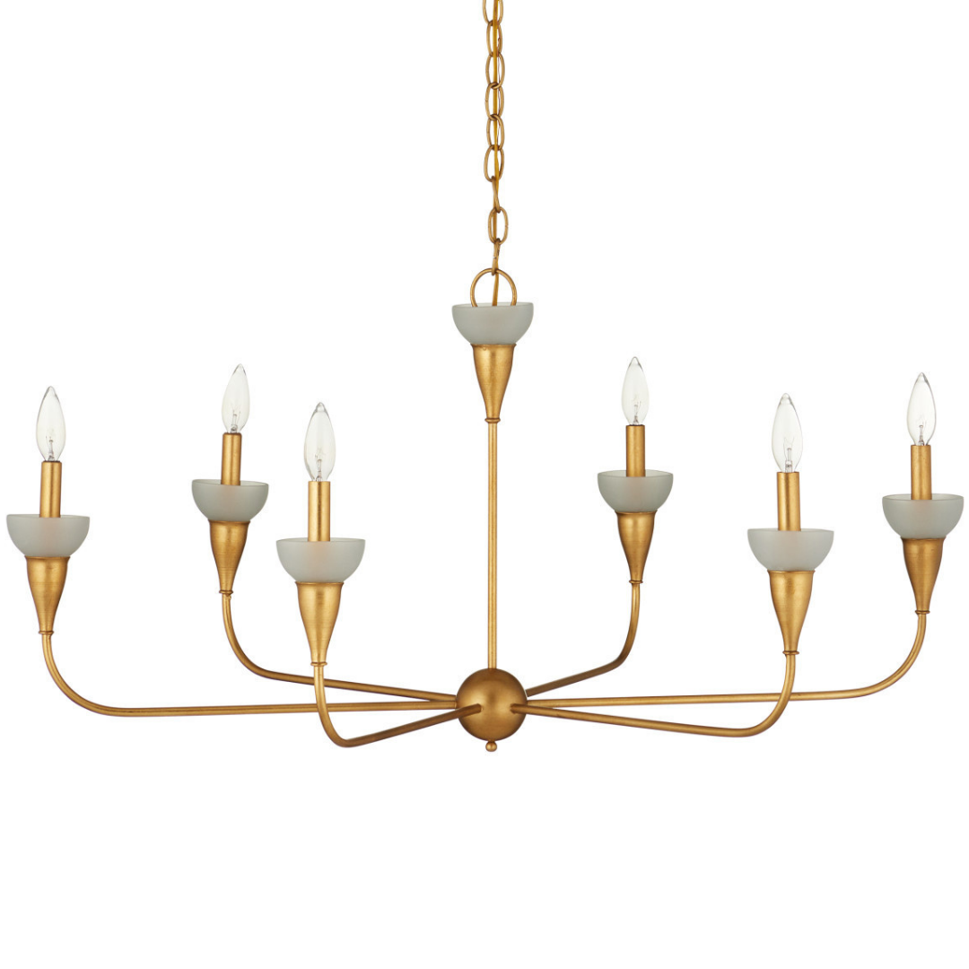 Aurelia Frost Chandelier