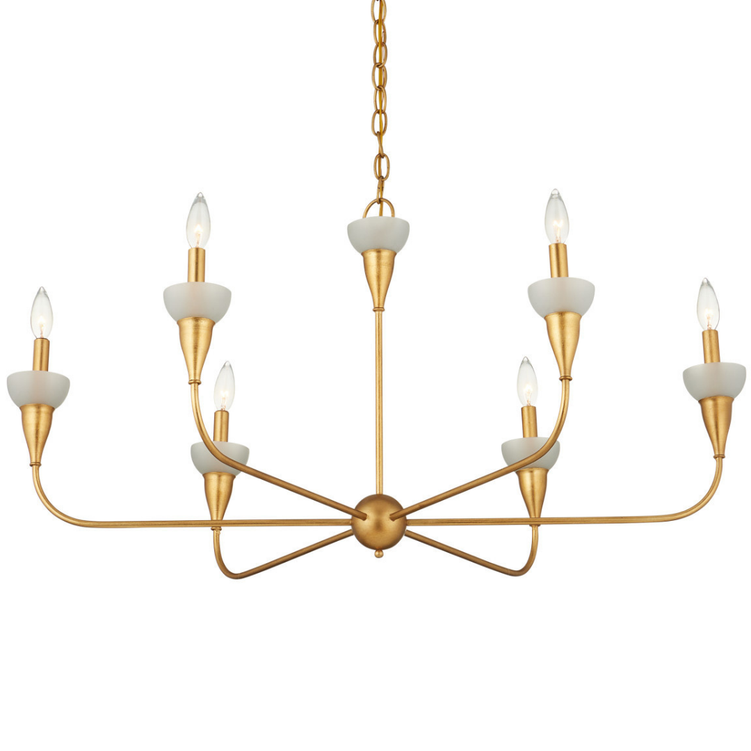 Aurelia Frost Chandelier