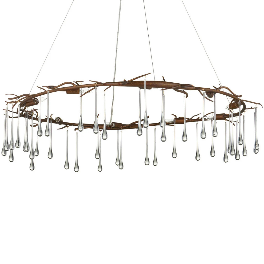 Morning Grove Chandelier