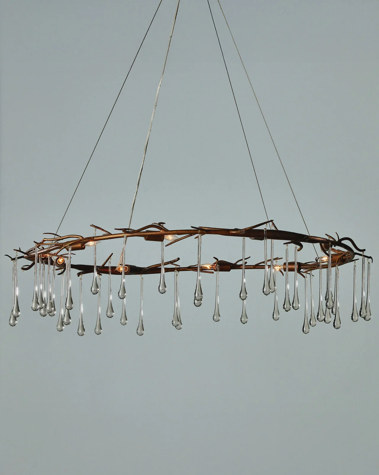 Morning Grove Chandelier