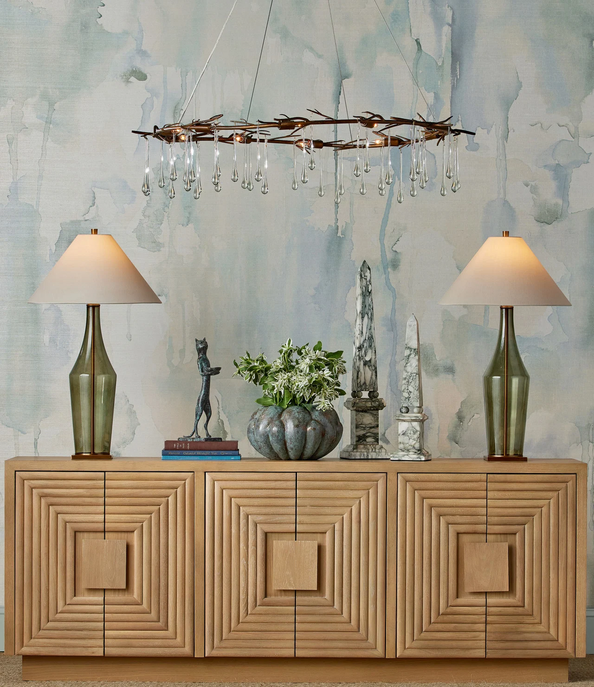 Morning Grove Chandelier