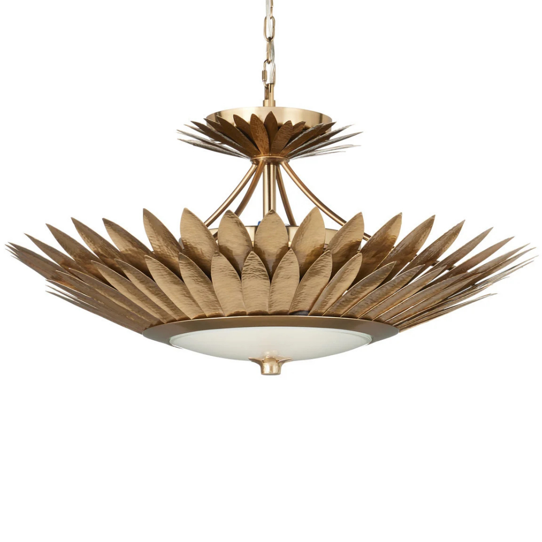 Plumage Semi-Flush Mount