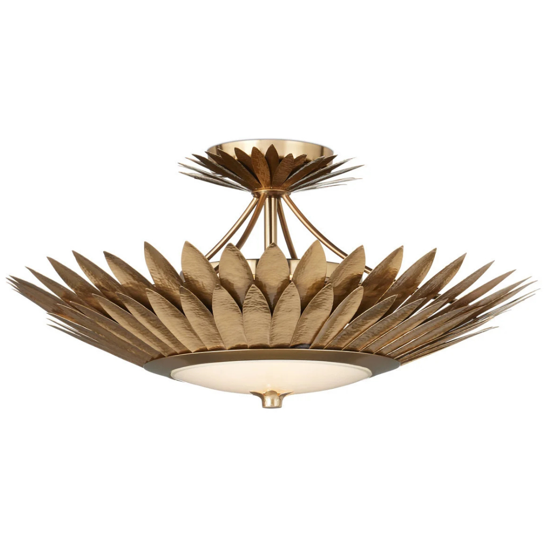 Plumage Semi-Flush Mount