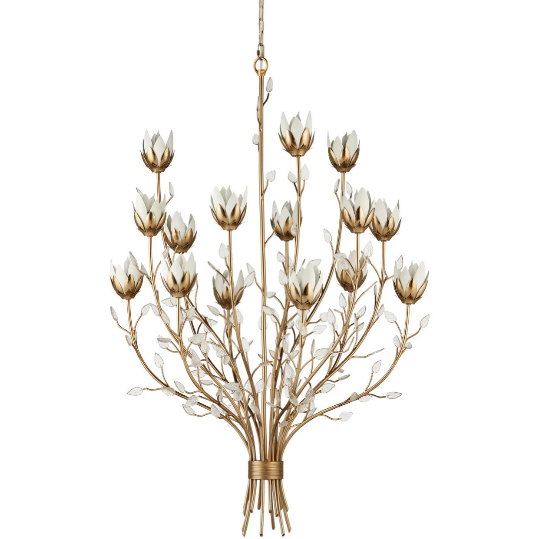 Star Magnolia Chandelier