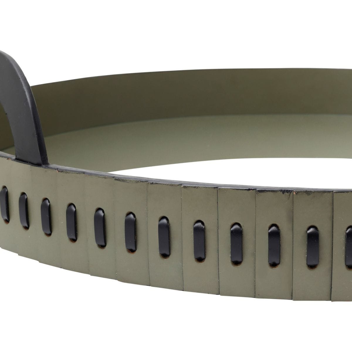 Cuoio Round Tray Trays 1200-1146