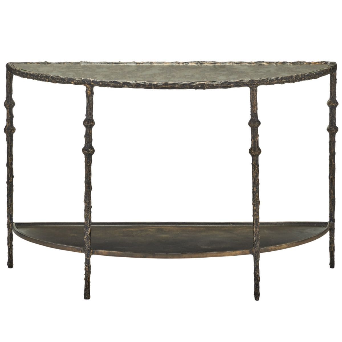 Spalzato Demi-Lune Console Table Console Tables 4000-0285