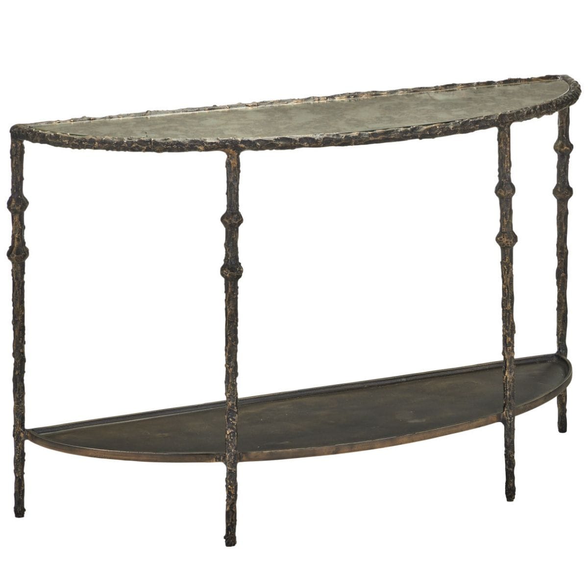 Spalzato Demi-Lune Console Table Console Tables 4000-0285