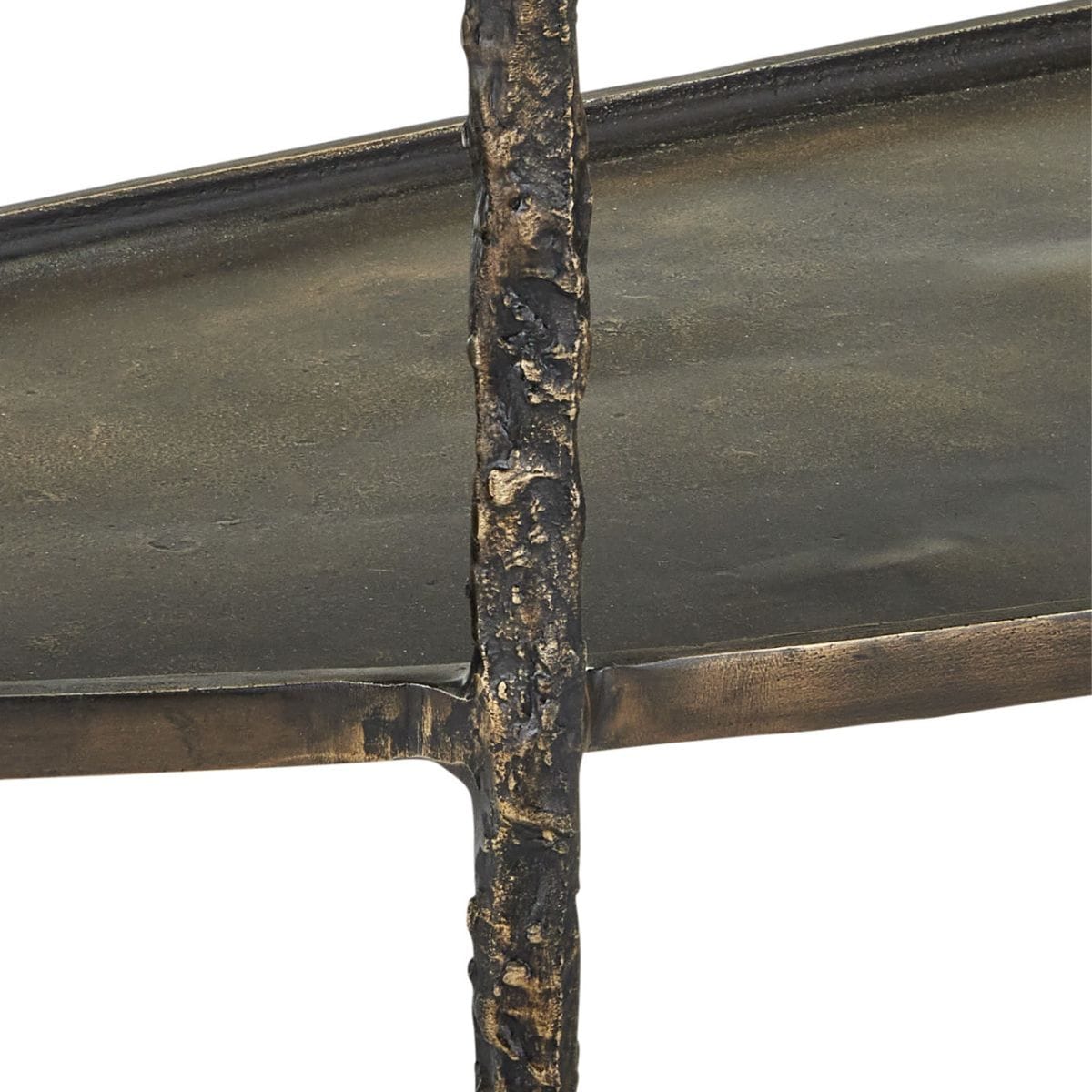 Spalzato Demi-Lune Console Table Console Tables 4000-0285
