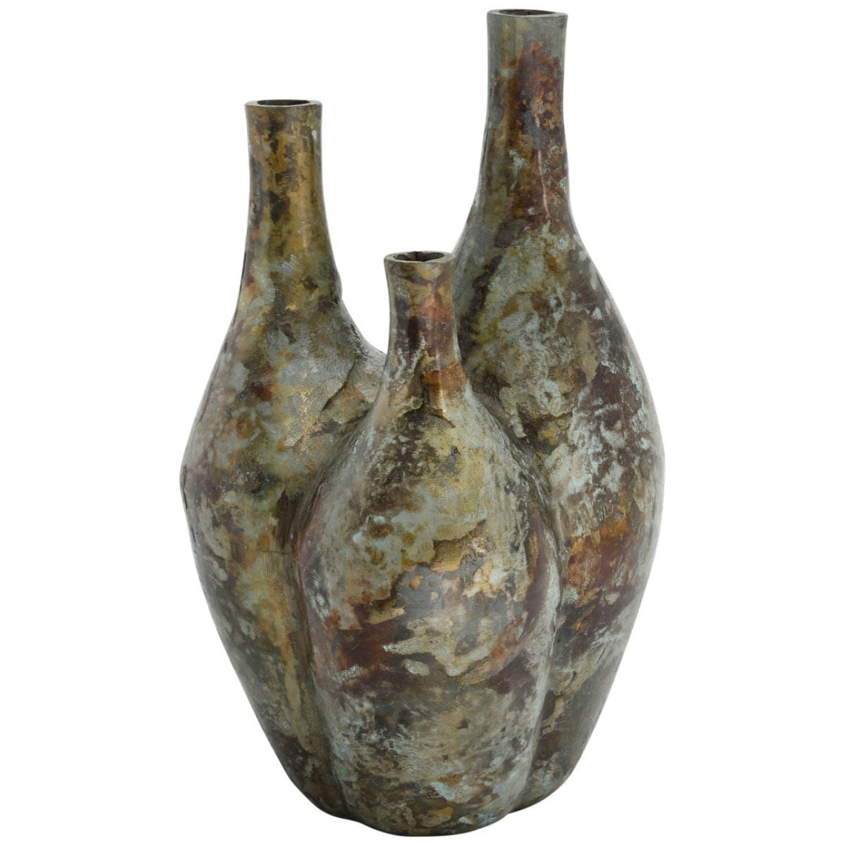 Trois Vase Vases + Urns 1200-1139