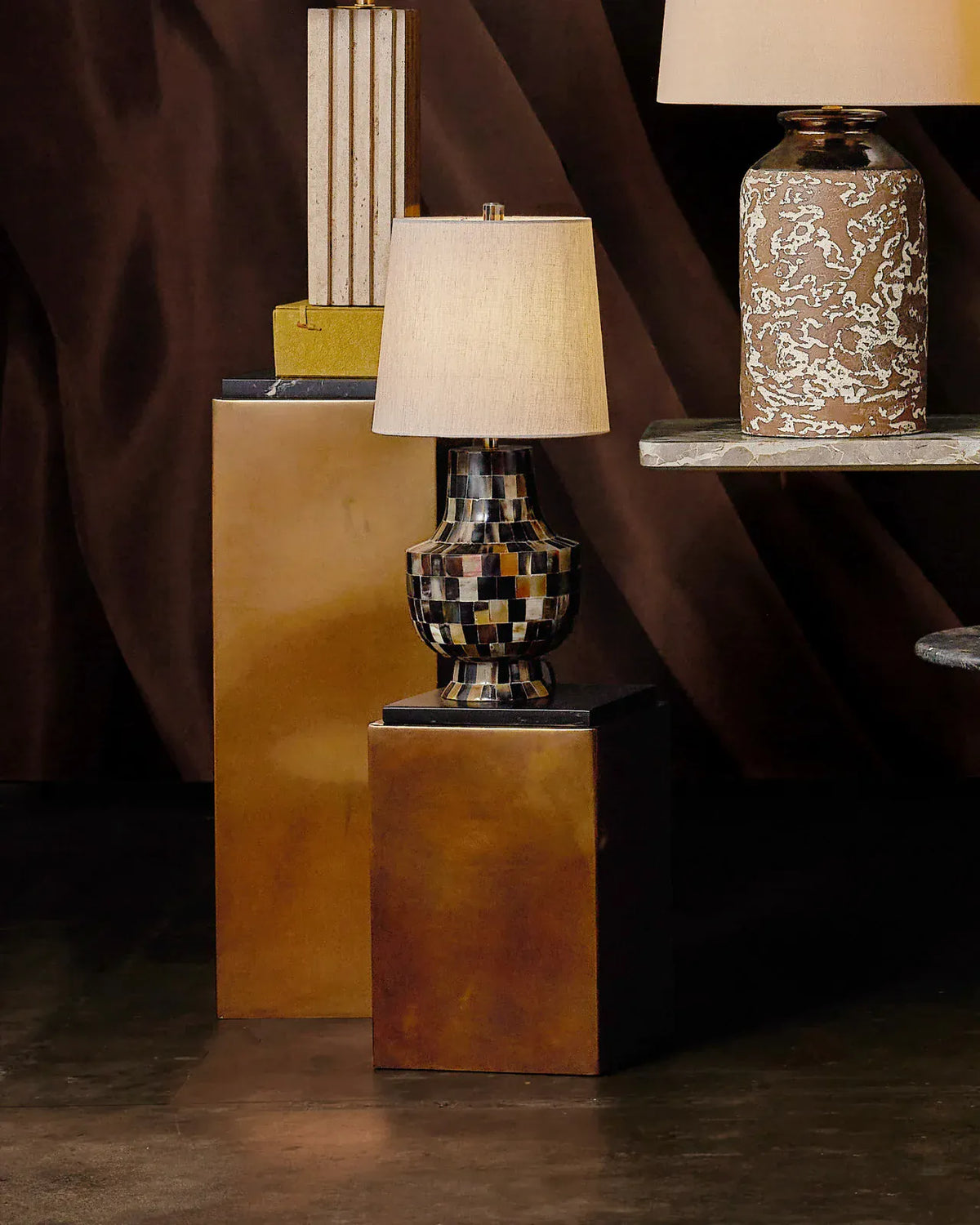 Brewster Table Lamp Table + Desk Lamps 6000-1156