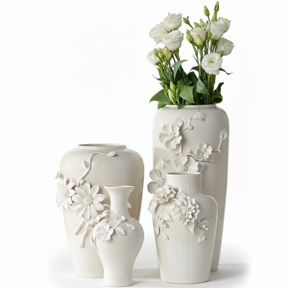 Flower Maria Vases Vases + Urns