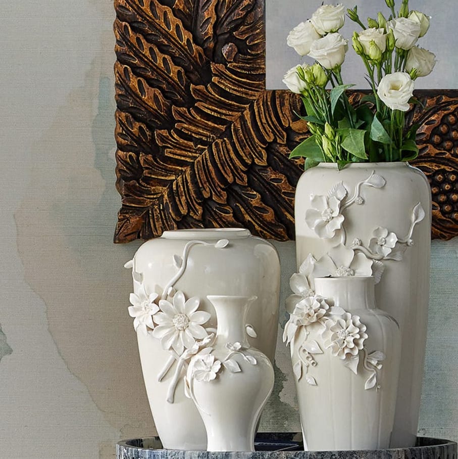 Flower Maria Vases Vases + Urns