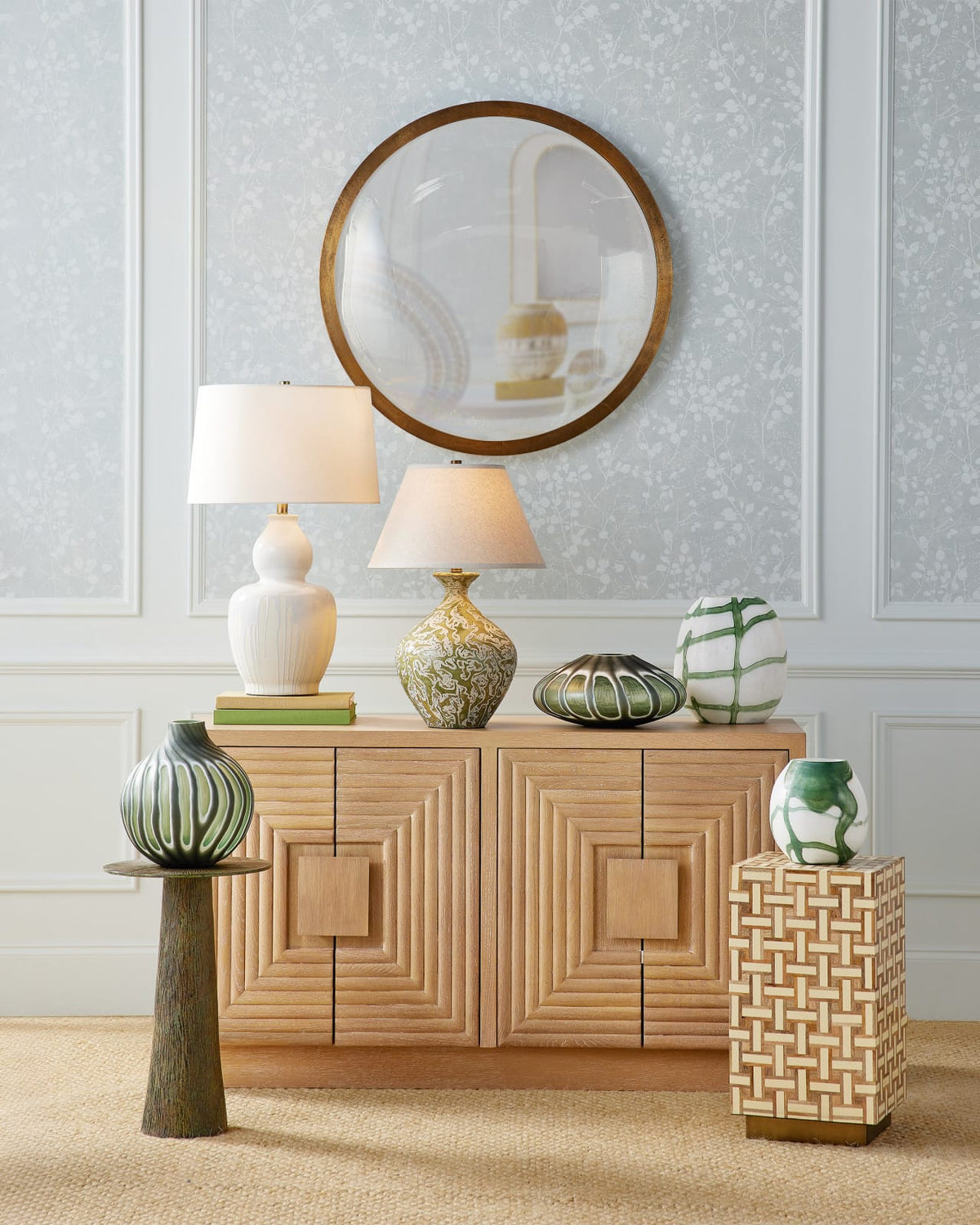 Larmier Table Lamp Table + Desk Lamps 6000-1147