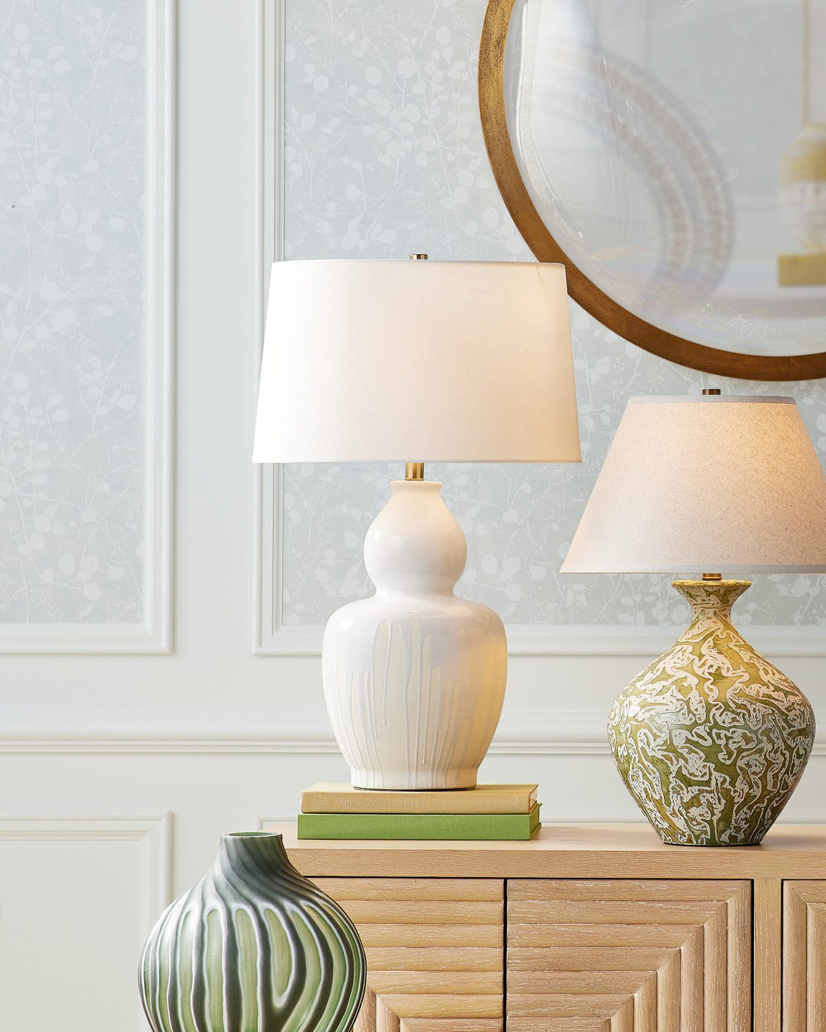 Larmier Table Lamp Table + Desk Lamps 6000-1147