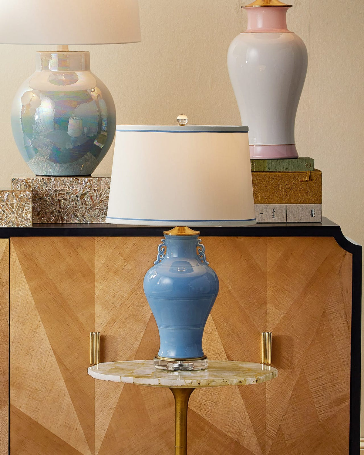 Londonderry Table Lamp Table + Desk Lamps