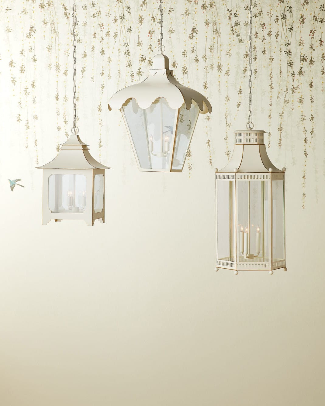 Lorry Lantern Pendants