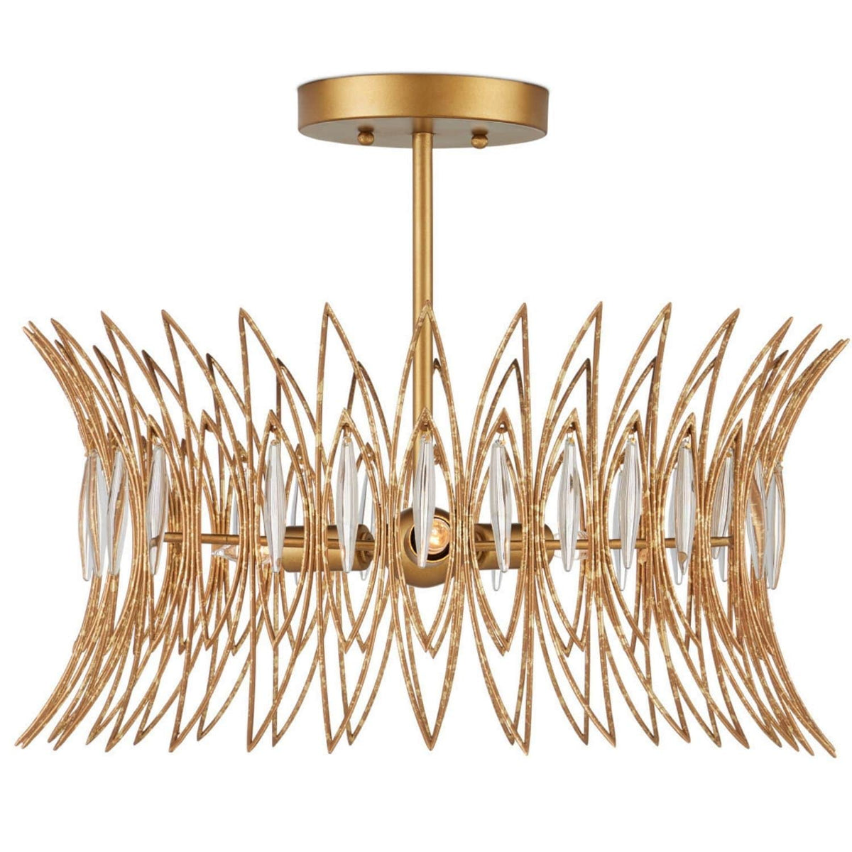 Marquise Semi-Flush Mount Flush Mounts 9000-1325
