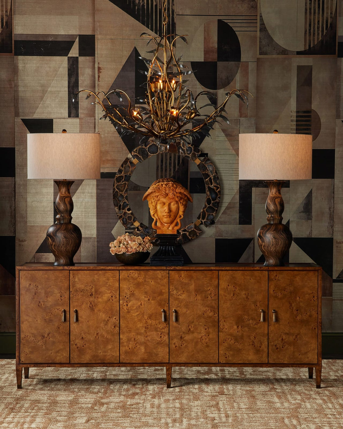 Odile Chandelier Chandeliers 9000-1437