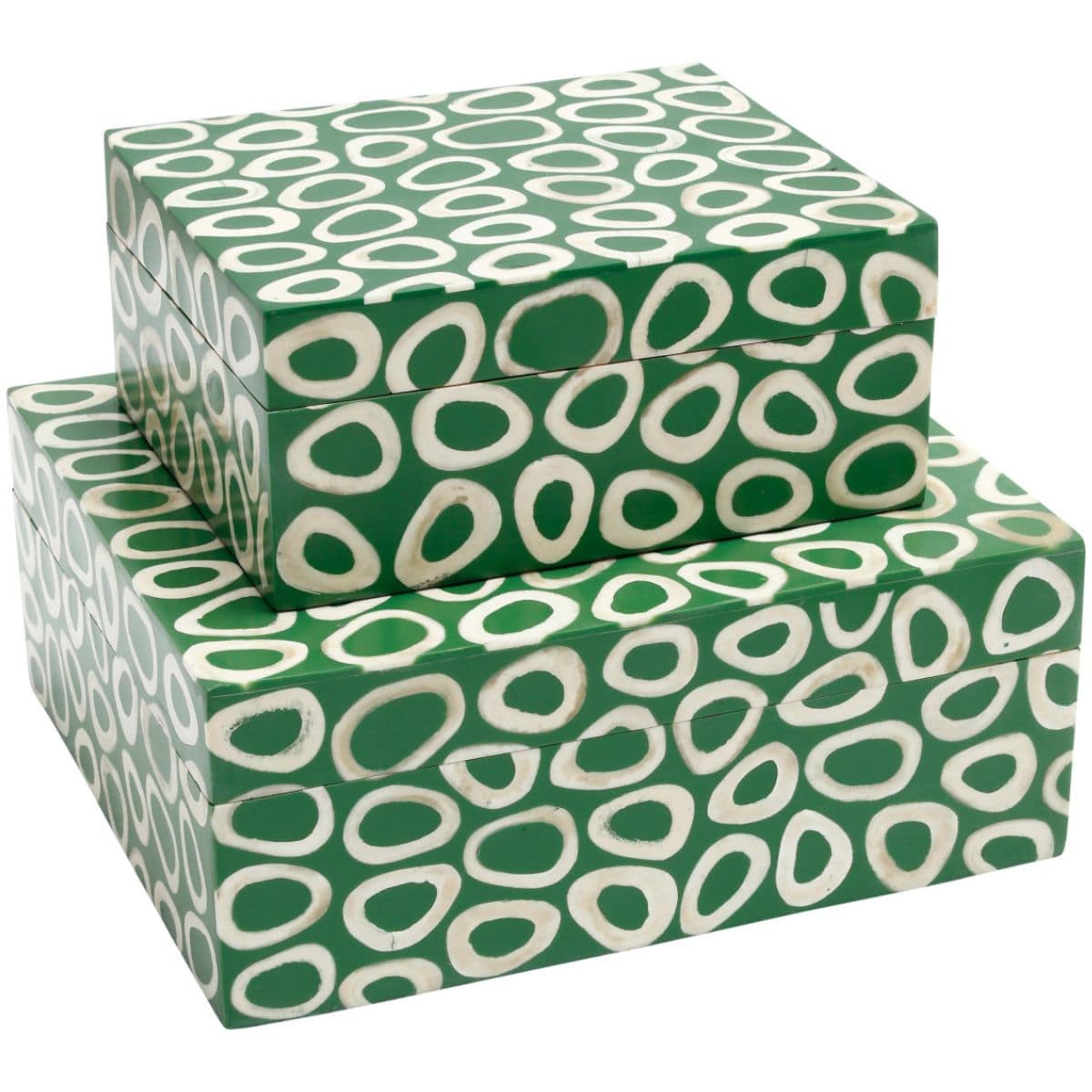 Ovoid Box Set Boxes 1200-1133