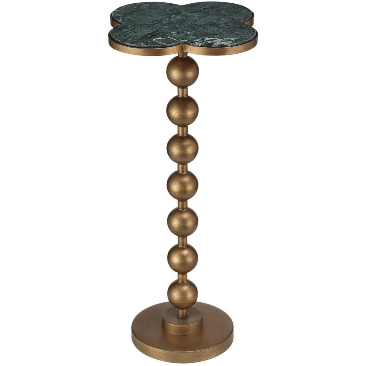 Quatrefoil Accent Table Side Tables 4000-0259