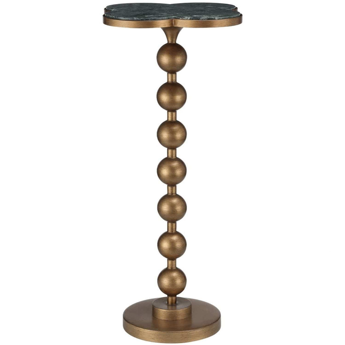 Quatrefoil Accent Table Side Tables 4000-0259