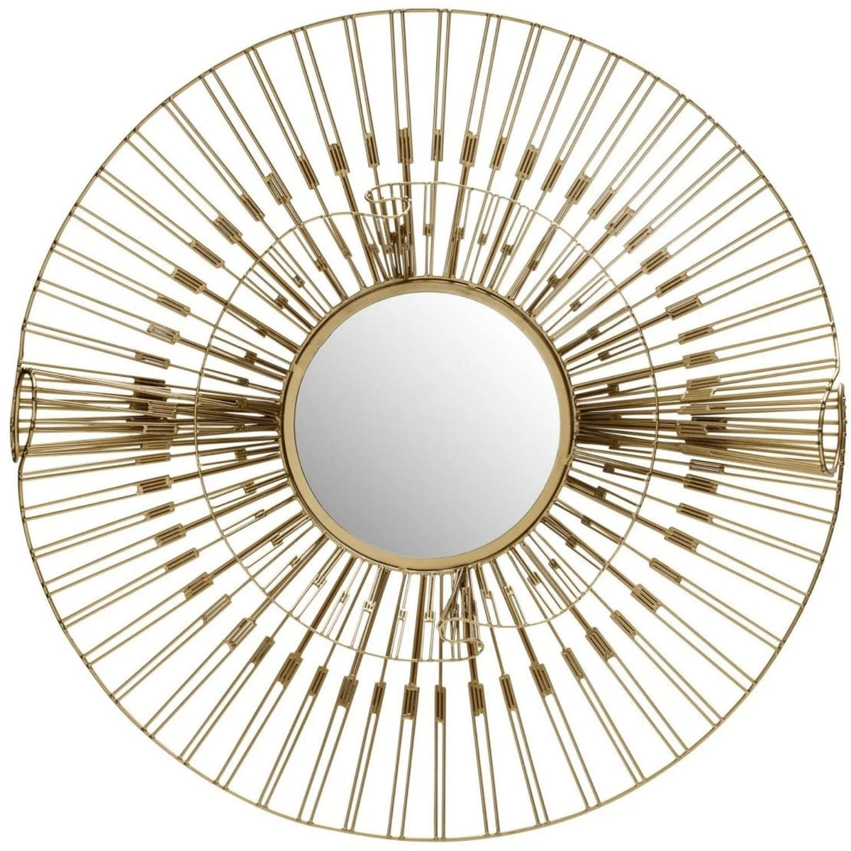Ruche Mirror Round + Oval Mirrors 1000-0182