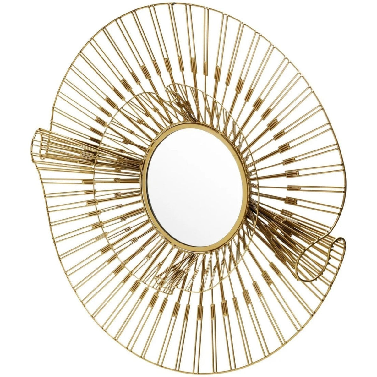Ruche Mirror Round + Oval Mirrors 1000-0182