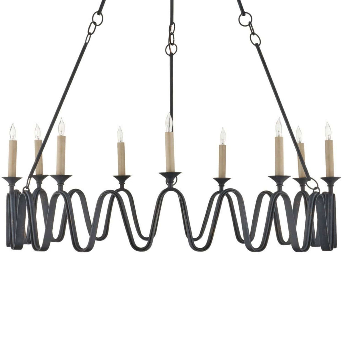 Undulation Chandelier Chandeliers 9000-1504