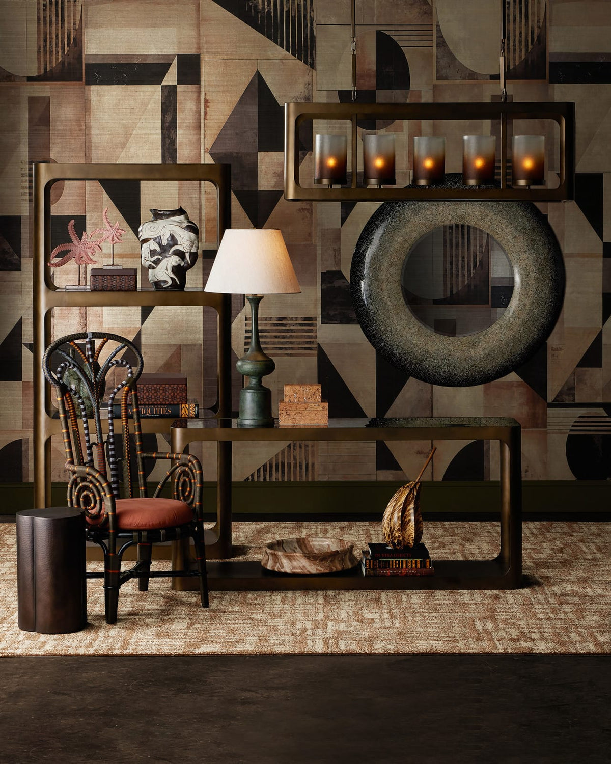 Virgil Table Lamp Table + Desk Lamps 6000-1098