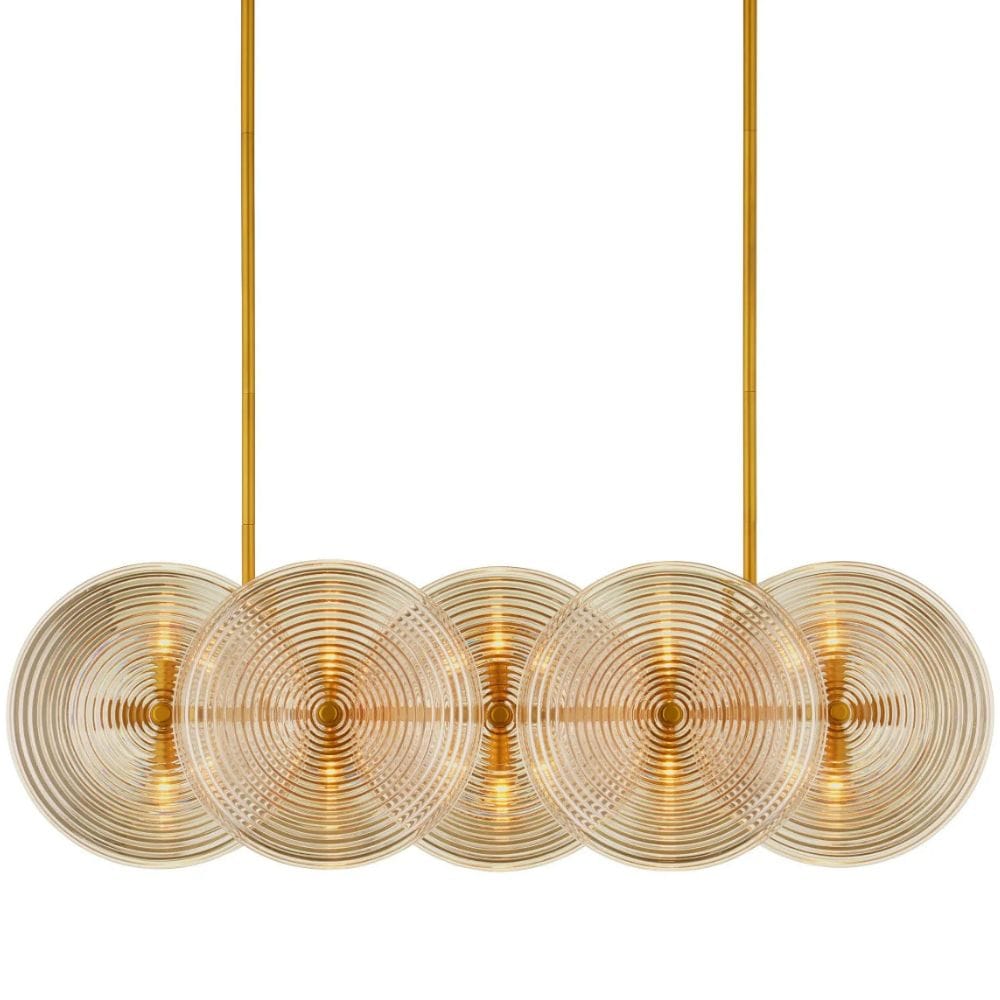 Whirlwind Rectangular Chandelier Chandeliers