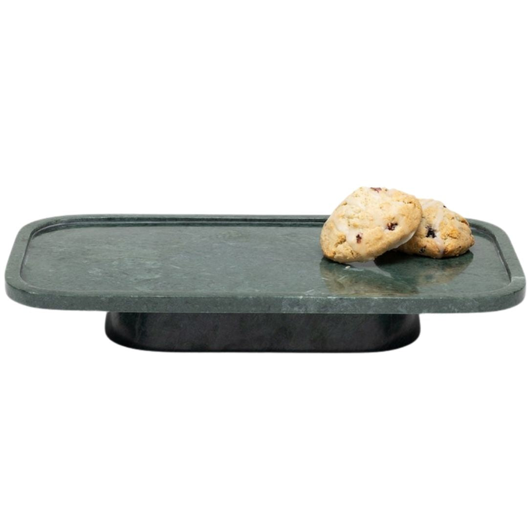Pietro Serving Platter W/ Stand