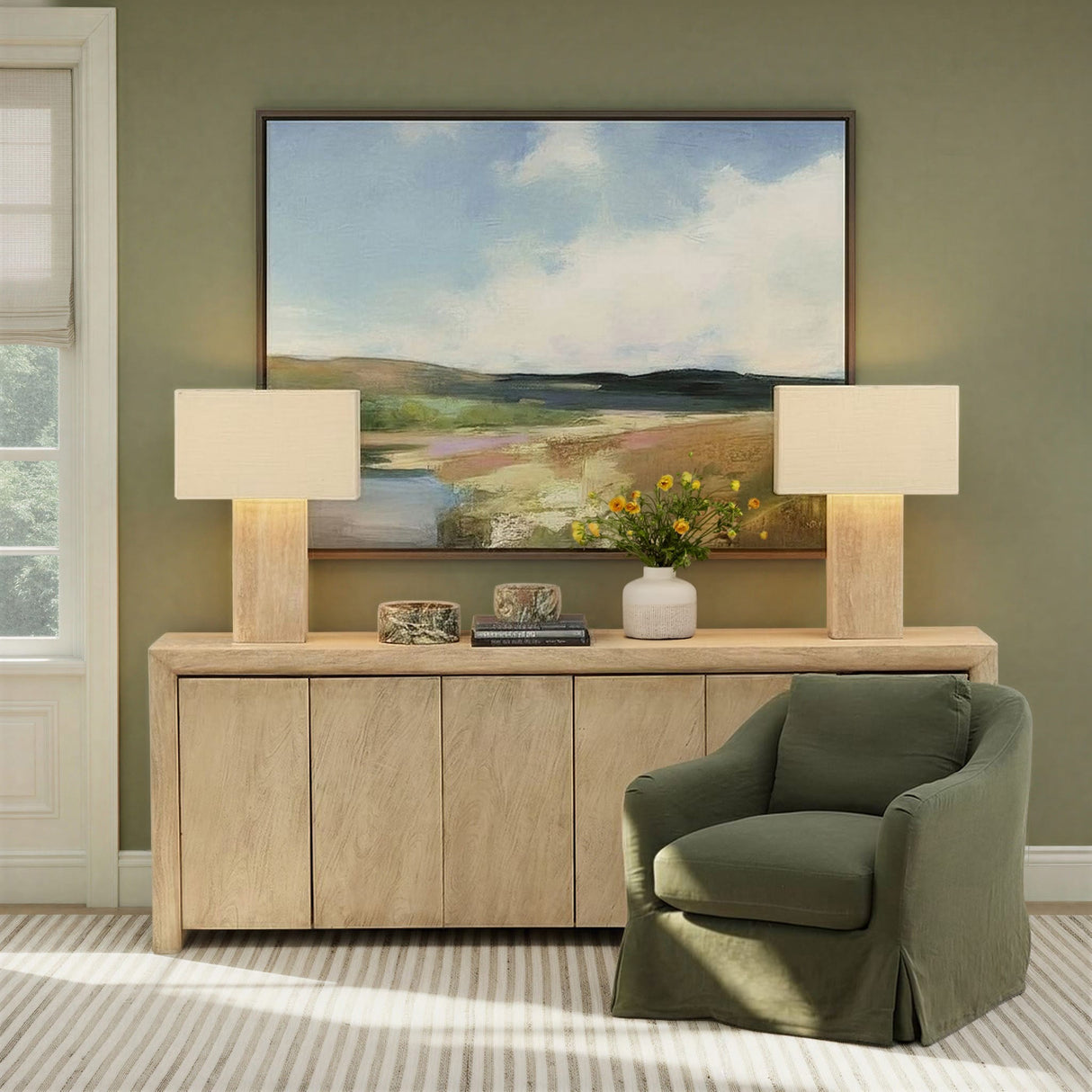 Ama Swivel Chair Occasional + Accent Chairs