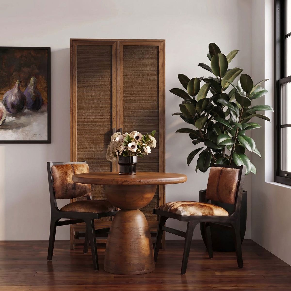 Amberlyn Bistro Table Dining Tables DOV46021-BRWN