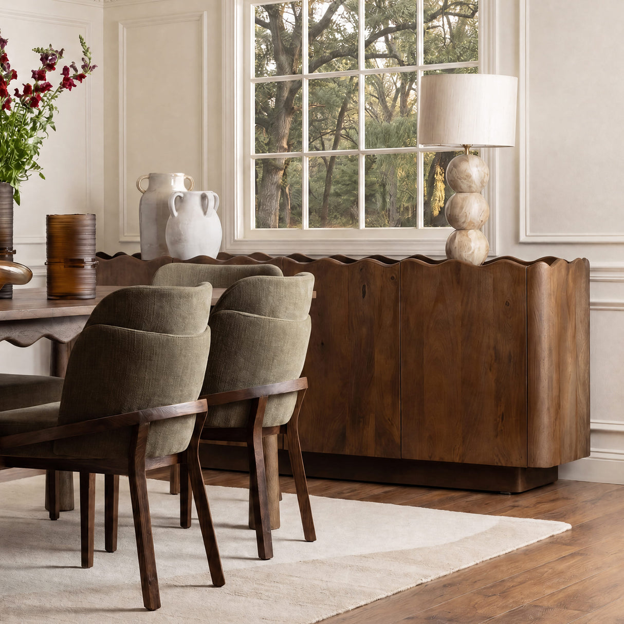 Auberlin Sideboard Sideboards DOV90022-BRWN