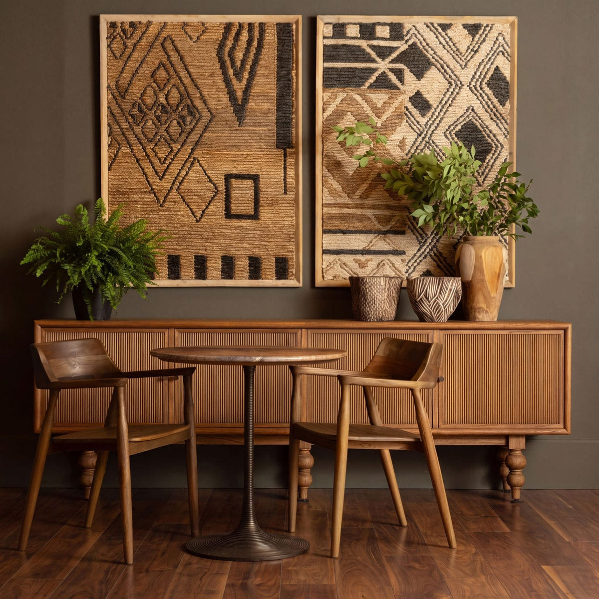 Campbell Sideboard Sideboards DOV11728-BRWN